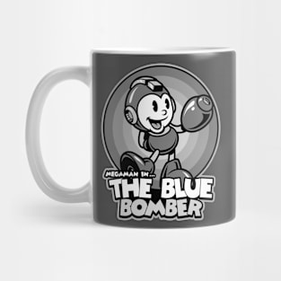 The Blue Bomber Mug